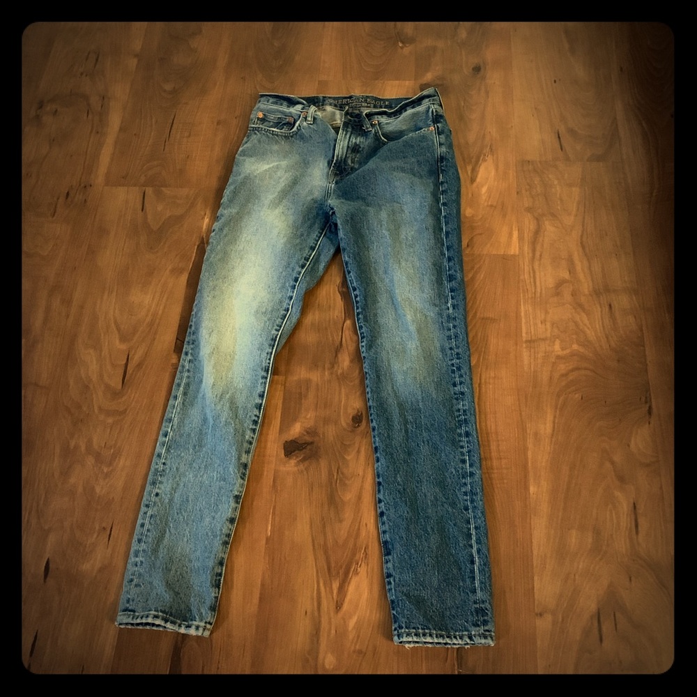 American Eagle Dad Jean